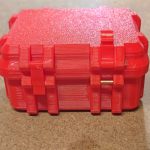 Boîte de rangement multimédia à compartiments