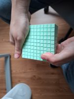 Fidget solide à effet fluide