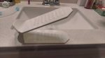 Range-chaussures à languette — lot de 2