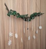 Flocons de neige à suspendre — lot de 8