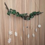 Flocons de neige à suspendre — lot de 8