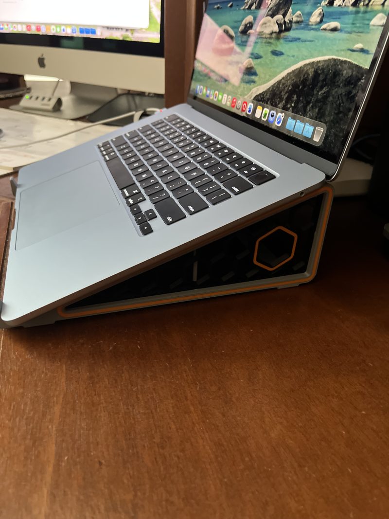 Support inclinable pour ordinateur portable — grand modèle