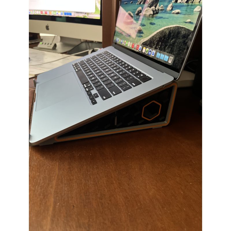 Support inclinable pour ordinateur portable — grand modèle