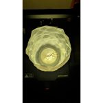 Lampe de table sur trépied — bougie LED