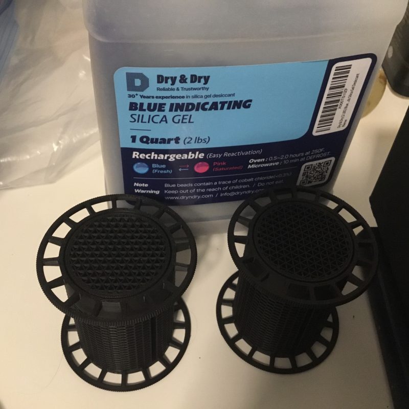 Porte-dessicant pour bobine de filament — lot de 4