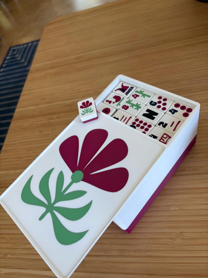 Boîte à couvercle coulissant — lot de 2