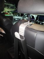 Crochets d'appui-tête de voiture — lot de 2