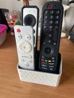 Porte-télécommandes modulaire — cases emboîtables
