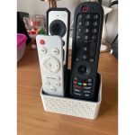 Porte-télécommandes modulaire — cases emboîtables