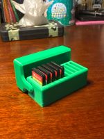 Boîtier de rangement pour jeux Nintendo Switch