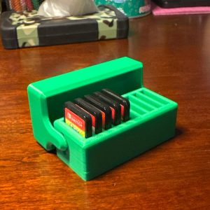 Boîtier de rangement pour jeux Nintendo Switch
