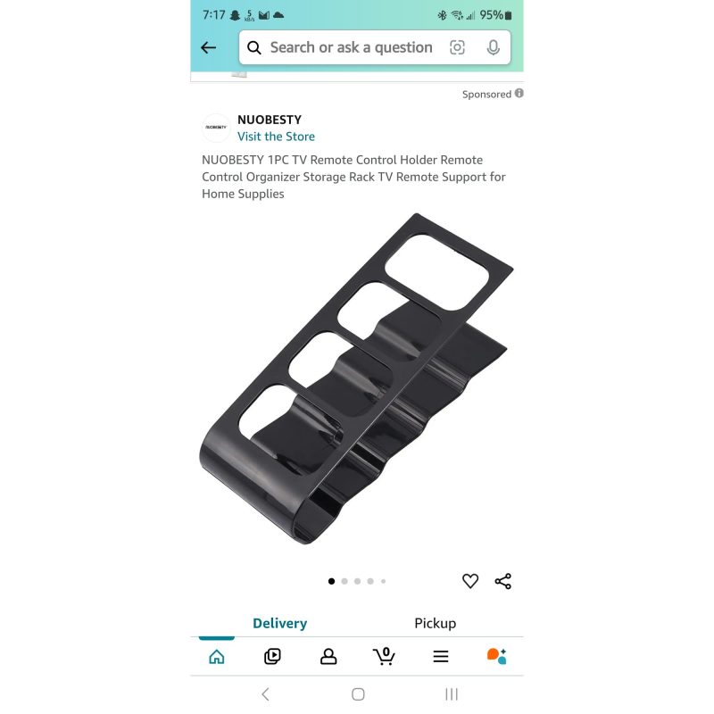 Porte-télécommande simple — petit format