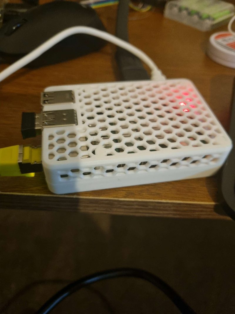 Boîtier pour Raspberry Pi 4