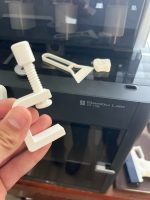 Serre-joints imprimés en 3D — lot de 2