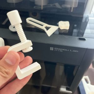 Serre-joints imprimés en 3D — lot de 2