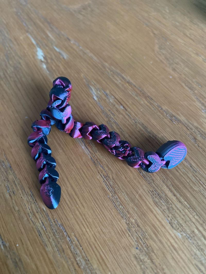 Serpents articulés — lot de 3