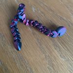 Serpents articulés — lot de 3