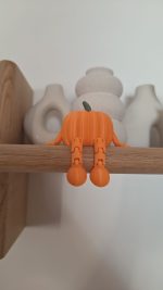 Citrouilles articulées d'Halloween — lot de 2