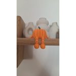 Citrouilles articulées d'Halloween — lot de 2