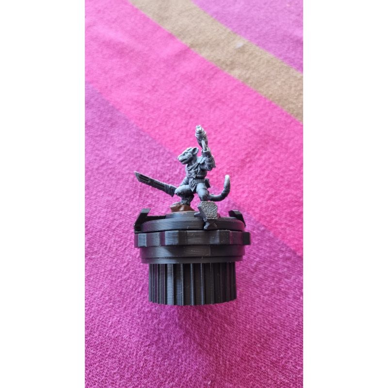 Poignée de peinture pour figurine — lot de 2
