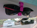 Clips à lunettes pour voiture — lot de 2