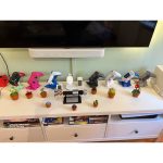 Support manette PS5 « cristal » — imprimé en 3D