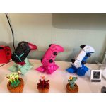 Support manette PS5 « cristal » — imprimé en 3D