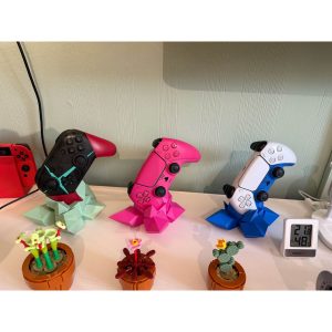 Support manette PS5 « cristal » — imprimé en 3D