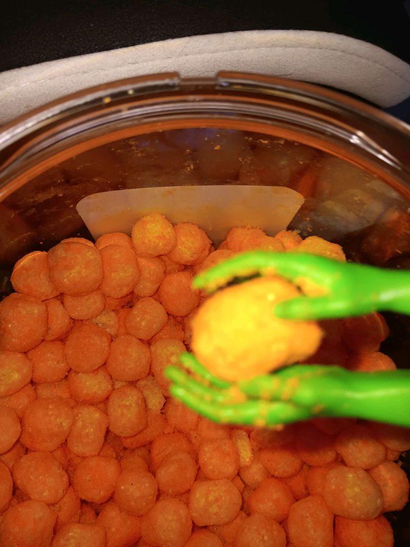 Pinces à doigts pour grignoter — lot de 2