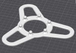 Troisième main à bras flexibles pour soudure