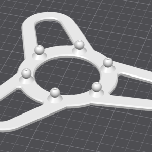 Troisième main à bras flexibles pour soudure