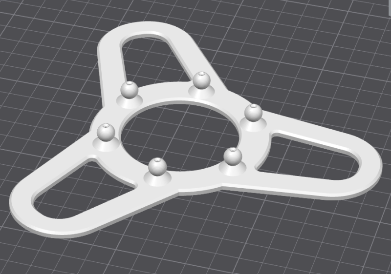 Troisième main à bras flexibles pour soudure