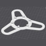 Troisième main à bras flexibles pour soudure
