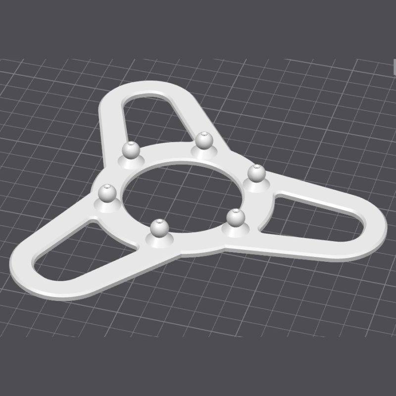 Troisième main à bras flexibles pour soudure