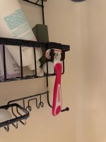 Crochet à rasoir pour la douche — lot de 2