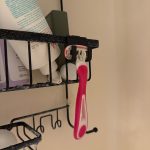 Crochet à rasoir pour la douche — lot de 2
