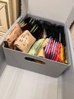 Boîte de rangement d'atelier — couvercle plein