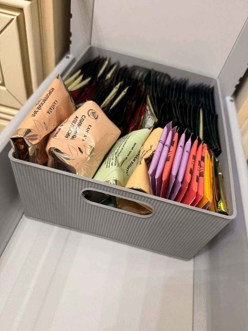 Boîte de rangement d'atelier — couvercle plein
