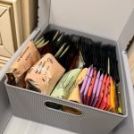 Boîte de rangement d'atelier — couvercle plein