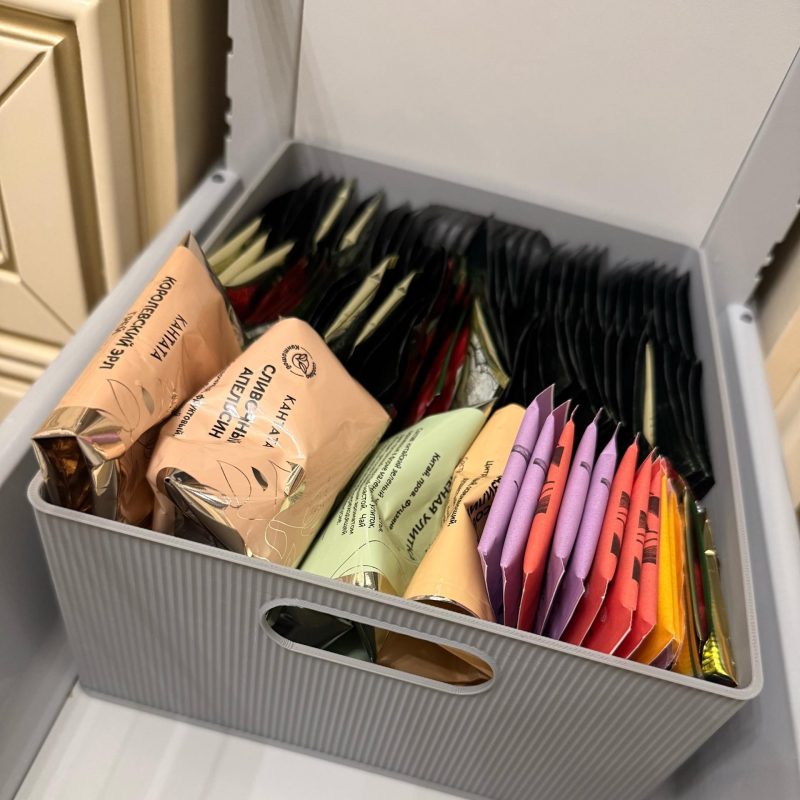 Boîte de rangement d'atelier — couvercle plein