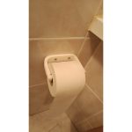 Dérouleur de papier toilette à recharge rapide — sans axe