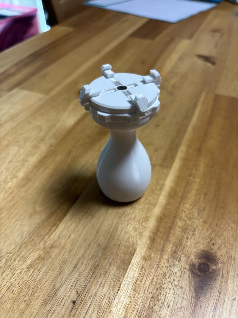 Poignée de peinture pour figurine — lot de 2