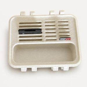 Boîte de rangement multimédia à compartiments, imprimé en 3D par 3D'CLYPSE