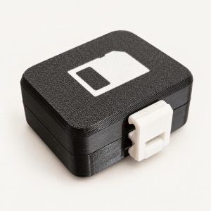 Boîte de rangement pour cartes SD et micro SD, imprimé en 3D par 3D'CLYPSE