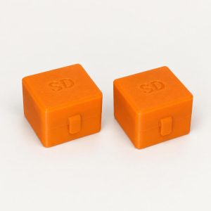 Boîtier à cartes SD de poche, lot de 2, imprimé en 3D par 3D'CLYPSE