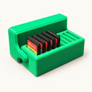 Boîtier de rangement pour jeux Nintendo Switch, imprimé en 3D par 3D'CLYPSE