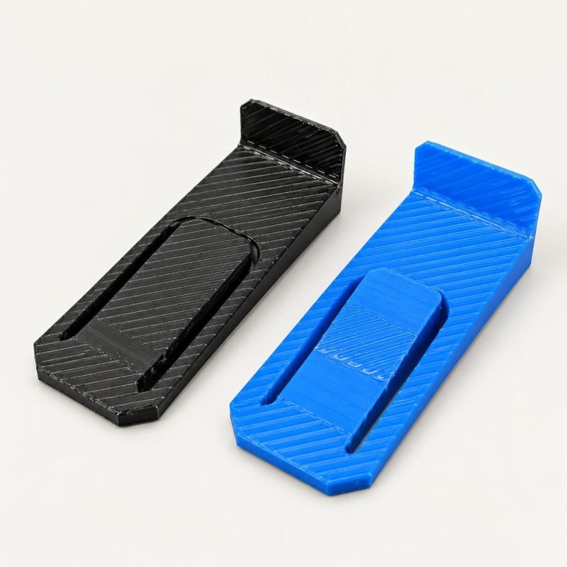 Butoirs de porte à poignée, lot de 2, imprimé en 3D par 3D'CLYPSE