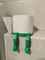 Porte-rouleau de secours « petit bonhomme » — articulé