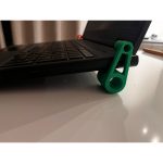 Réhausseur d'écran — lot de 2 cales