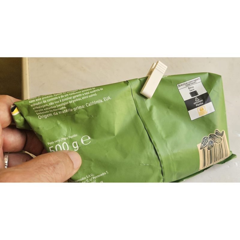 Pinces à sachet — lot de 8, imprimées en 3D